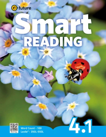 Smart Reading 4.1 Textbook with workbook included