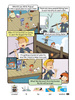 Comic In English for children School Adventures Level 3 Story 6