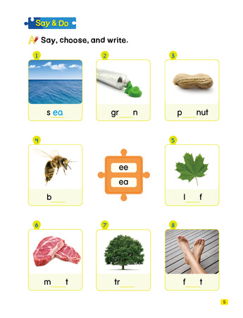 Speed Phonics 3 Student Book