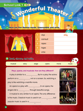 Hand in Hand 6 WorkBook