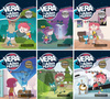 6 comics in English for children Vera The Alien Hunter Level 1