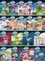 18 comics for children Vera The Alien Hunter Level 1,2,3