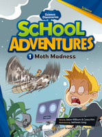 Comic In English for children School Adventures Level 3 Story 1