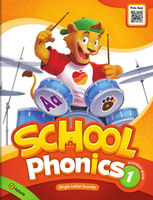 School Phonics 1 Student Book