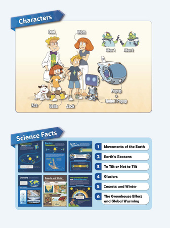 Comic In English for children School Adventures Level 3 Story 2