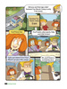 Comic In English for children School Adventures Level 1 Story 1