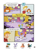 Comic In English for children Magic Adventures Level 2 Story 2