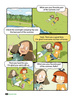 Comic In English for children School Adventures Level 1 Story 6