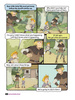 Comic In English for children School Adventures Level 2 Story 6