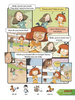 Comic In English for children School Adventures Level 1 Story 3