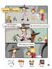 Comic In English for children Magic Adventures Level 2 Story 5