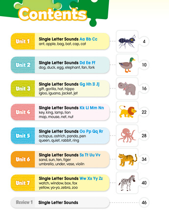 Speed Phonics 1 Student Book