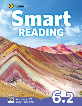 Smart Reading 6.2 Textbook with workbook included