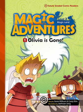 Comic In English for children Magic Adventures Level 2 Story 1