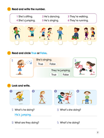 Let's Smile 3 Workbook