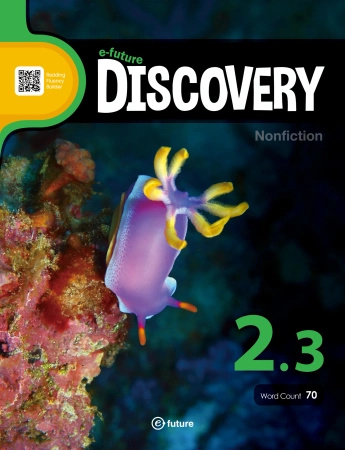 Podręcznik do nauki angielskiego e-future DISCOVERY 2-3