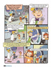 Comic In English for children School Adventures Level 3 Story 1