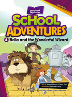 Comic In English for children School Adventures Level 2 Story 4