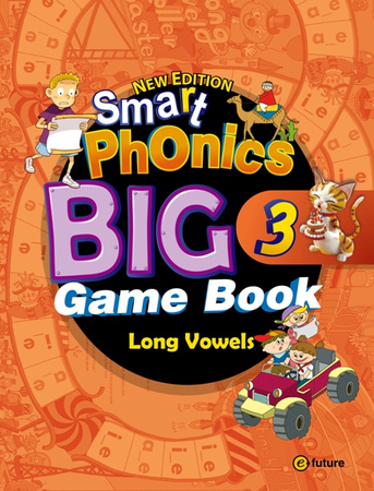 Smart Phonics 3 Big Game Book - Długie samogłoski