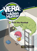 Comic book for children in English Vera The Alien Hunter Level 3 Story 3