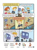 Comic In English for children School Adventures Level 3 Story 6