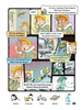 Comic In English for children School Adventures Level 3 Story 2