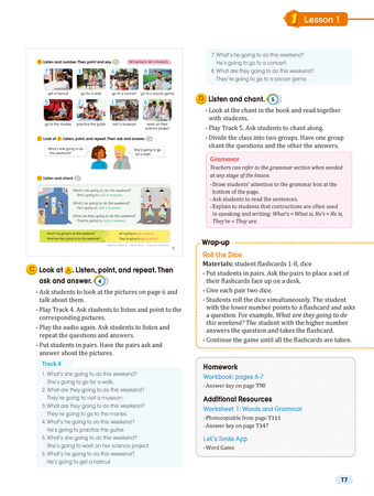 Let's Smile 6 Teacher's Manual