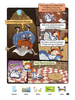 Comic In English for children School Adventures Level 2 Story 2