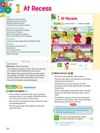 Let's Smile 3 Teacher's Manual
