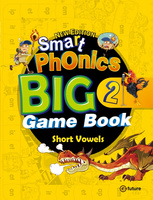 Smart Phonics 2 Big Game Book - Krótkie samogłoski