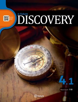 Podręcznik do nauki angielskiego e-future DISCOVERY 4-1