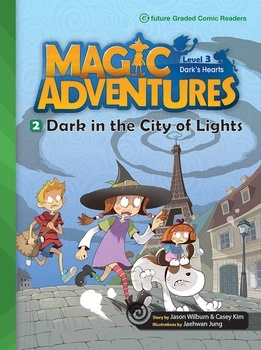 Komiks dla dzieci po angielsku Magic Adventures Level 3 Część 2