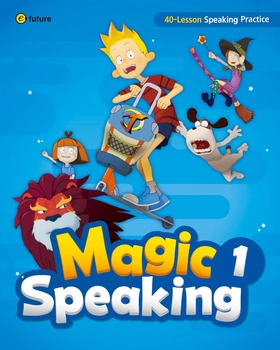 Magic Speaking 1 Książka dla dzieci 7-lat do nauki mówienia po angielsku