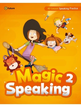 Magic Speaking 2 Książka dla dzieci 8-lat do nauki mówienia po angielsku