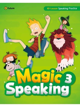 Magic Speaking 3 Książka dla dzieci 9-lat do nauki mówienia po angielsku