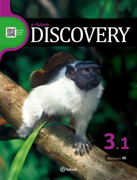 Podręcznik do nauki angielskiego e-future DISCOVERY 3-1