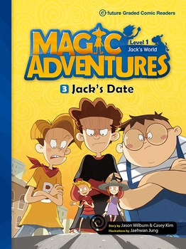 Komiks dla dzieci po angielsku Magic Adventures Level 1 Część 3